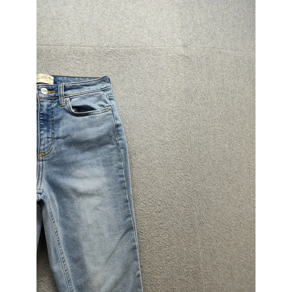 Universal‎ Thread Women Jean 6R Blue Denim Skinny Ankle High Waist Light Wash